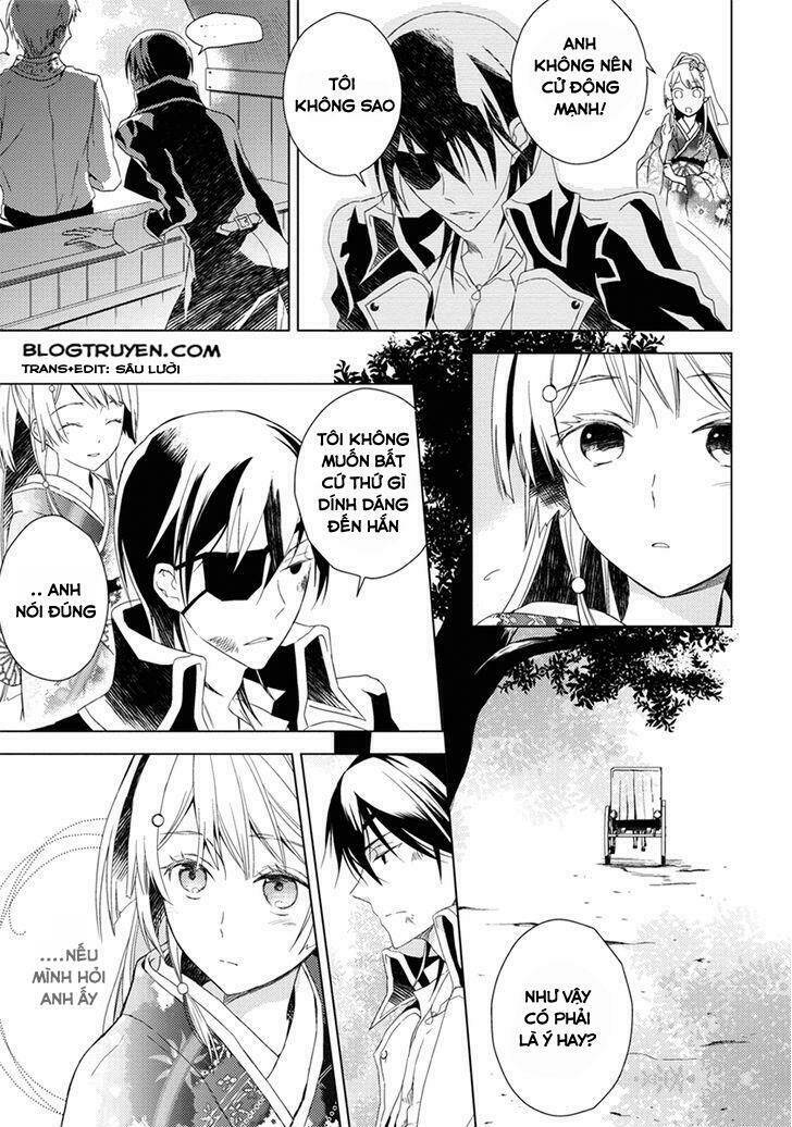 Aoki Umi No Torawarehime Chapter 7 - Trang 2