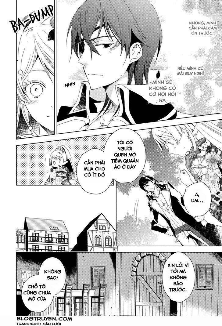 Aoki Umi No Torawarehime Chapter 7 - Trang 2