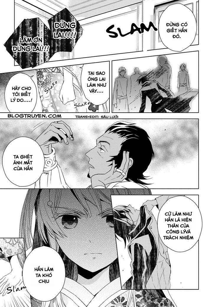 Aoki Umi No Torawarehime Chapter 7 - Trang 2