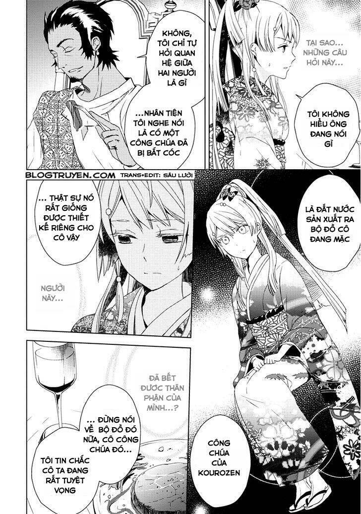 Aoki Umi No Torawarehime Chapter 6 - Trang 2