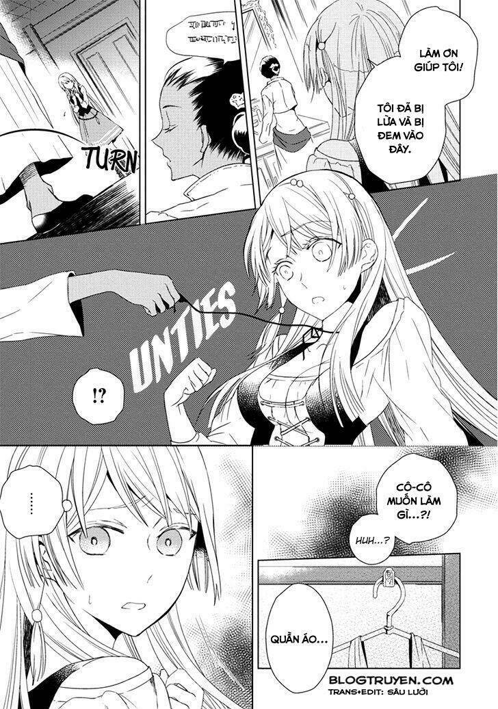 Aoki Umi No Torawarehime Chapter 6 - Trang 2