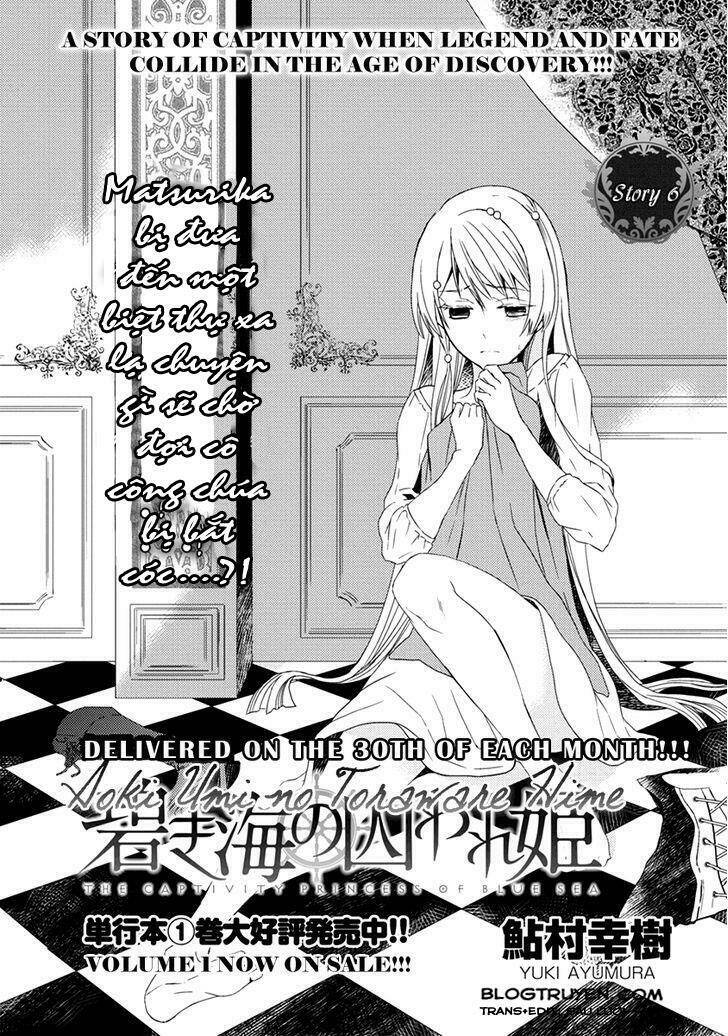 Aoki Umi No Torawarehime Chapter 6 - Trang 2