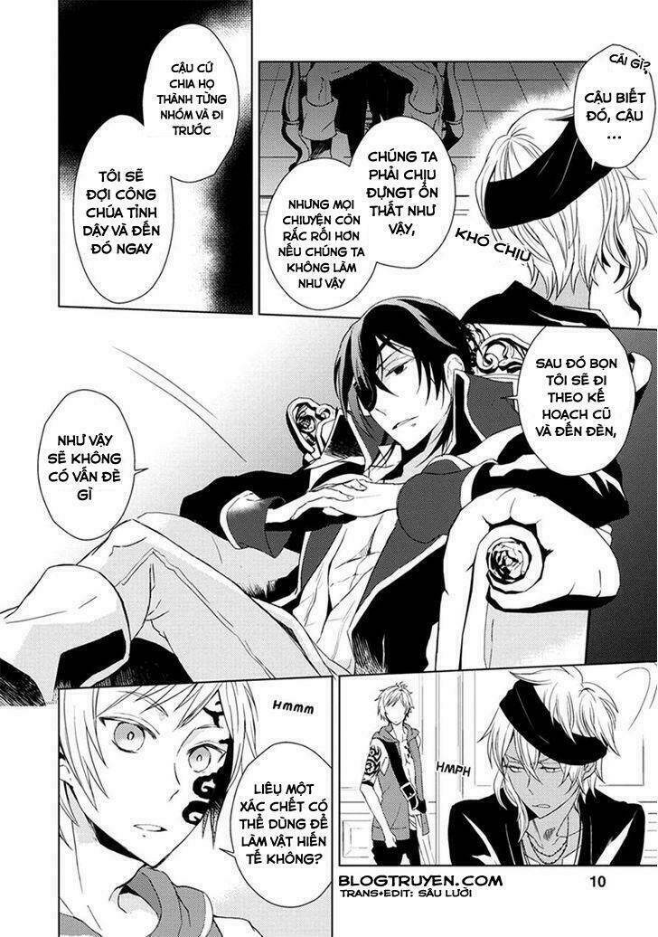 Aoki Umi No Torawarehime Chapter 4 - Trang 2