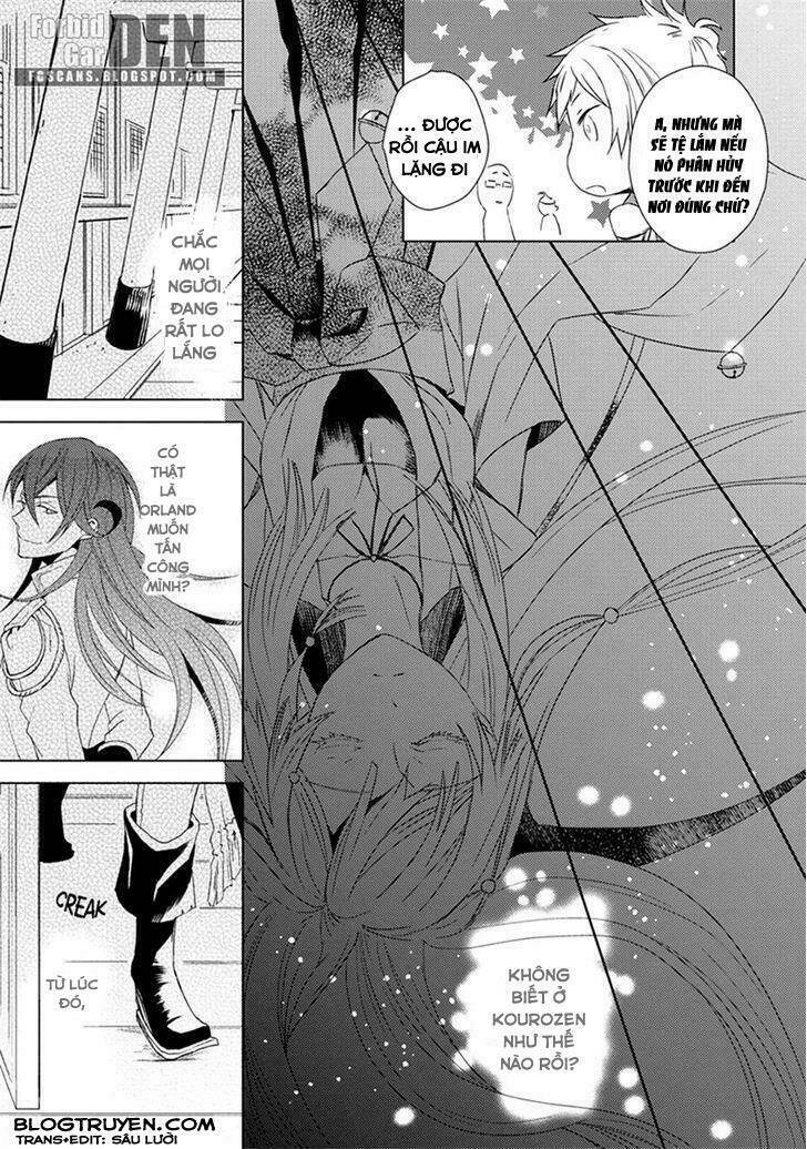 Aoki Umi No Torawarehime Chapter 4 - Trang 2