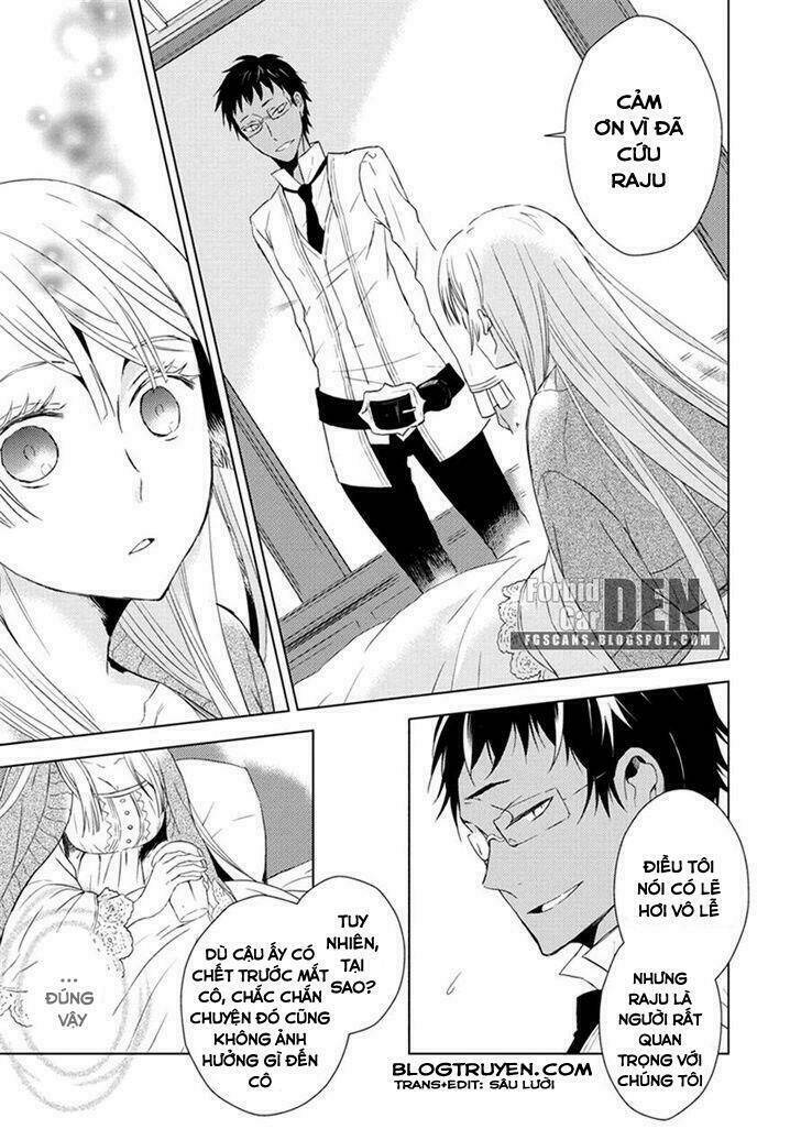 Aoki Umi No Torawarehime Chapter 4 - Trang 2