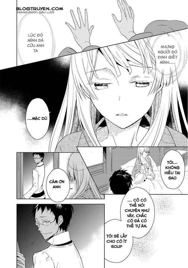 Aoki Umi No Torawarehime Chapter 4 - Trang 2