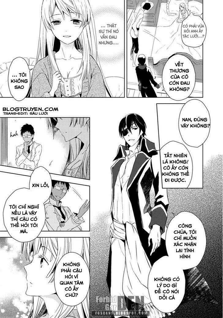 Aoki Umi No Torawarehime Chapter 4 - Trang 2