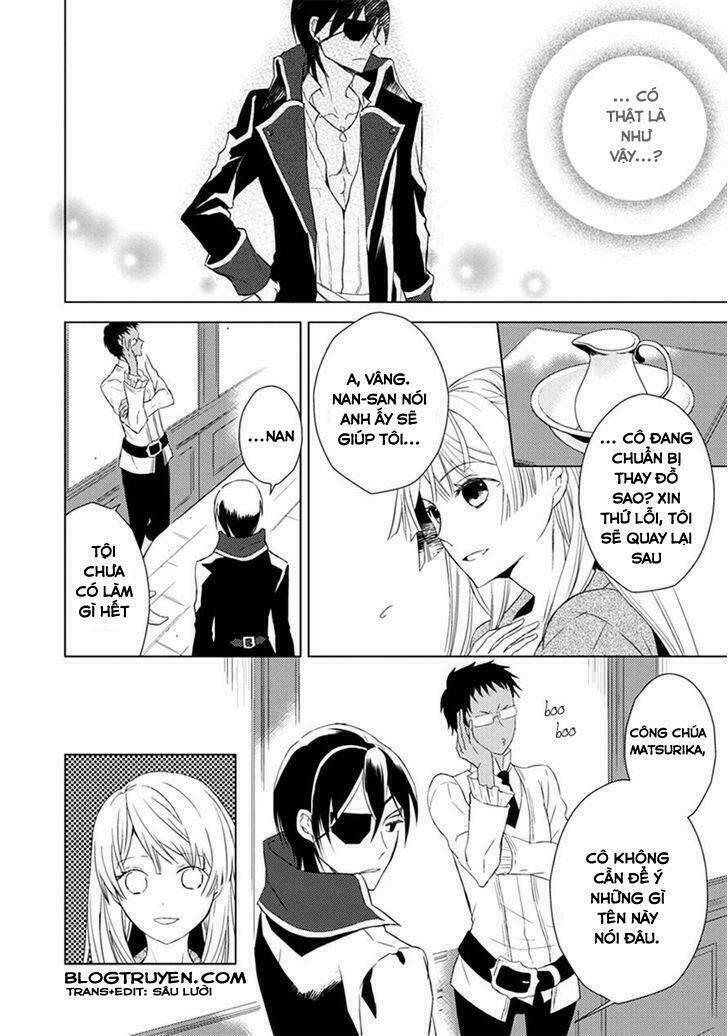 Aoki Umi No Torawarehime Chapter 4 - Trang 2