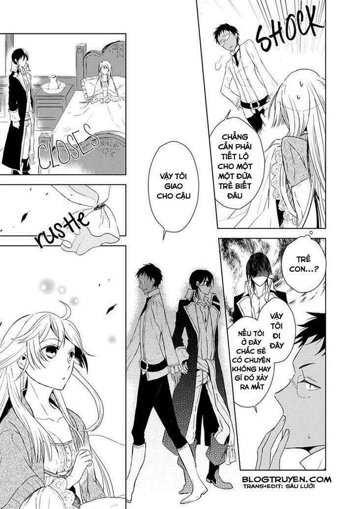 Aoki Umi No Torawarehime Chapter 4 - Trang 2