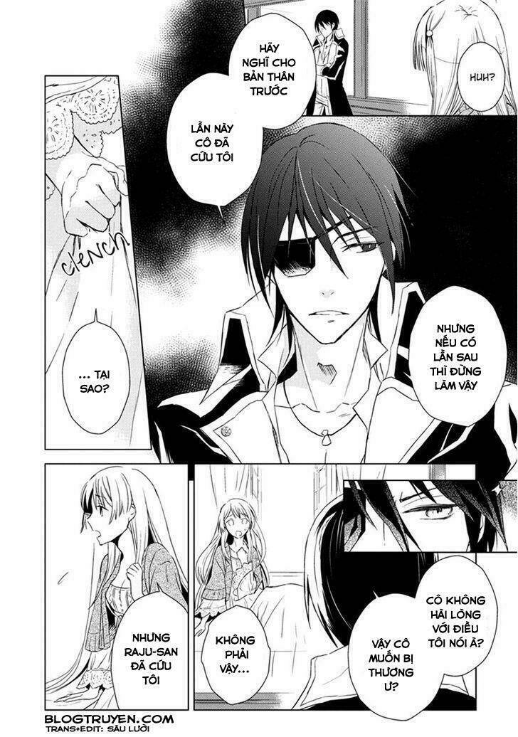 Aoki Umi No Torawarehime Chapter 4 - Trang 2