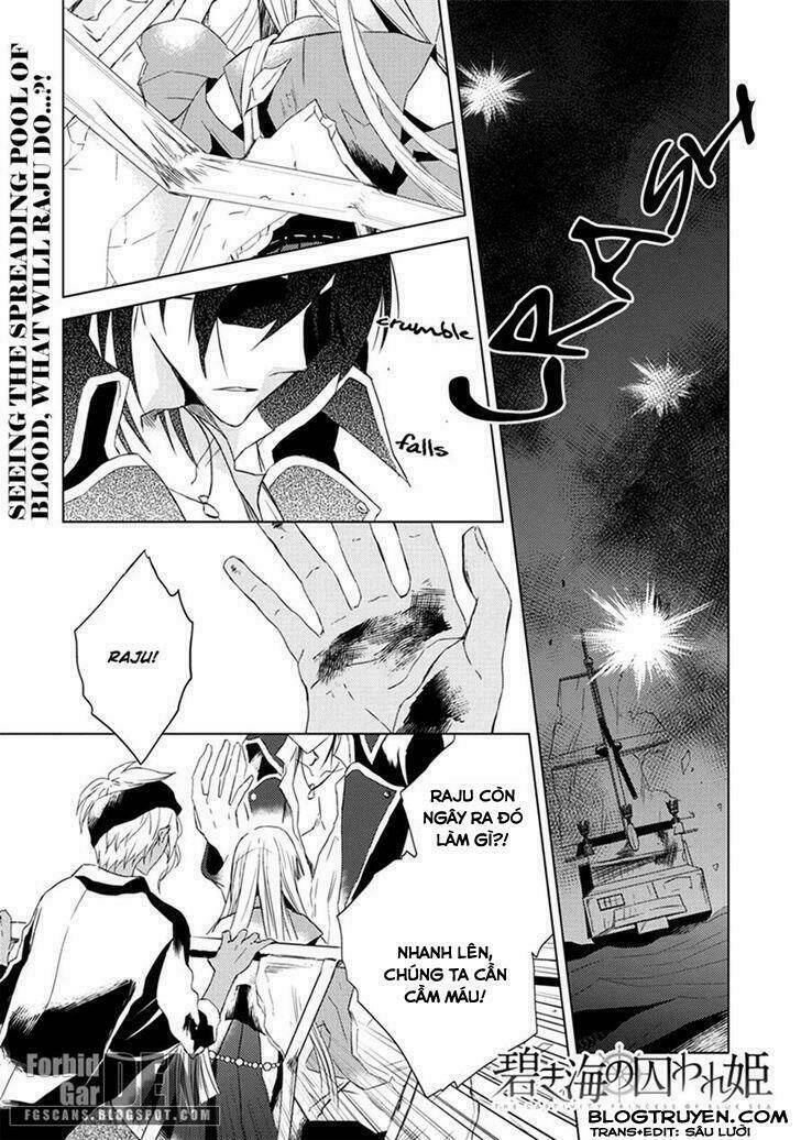 Aoki Umi No Torawarehime Chapter 4 - Trang 2