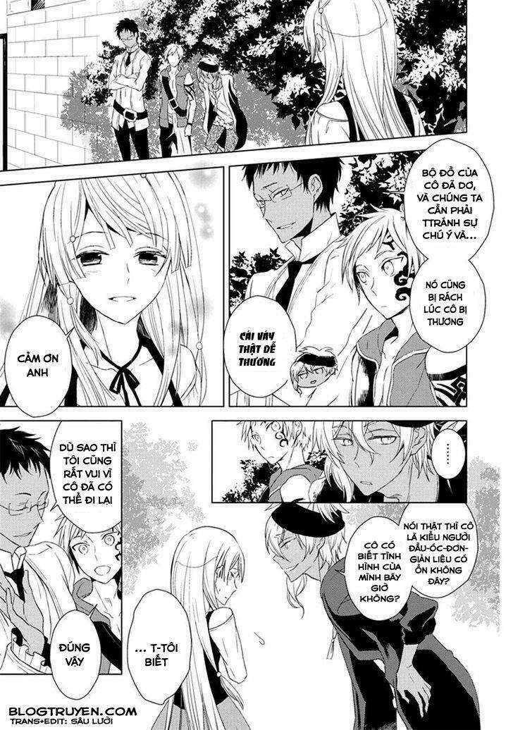 Aoki Umi No Torawarehime Chapter 4 - Trang 2