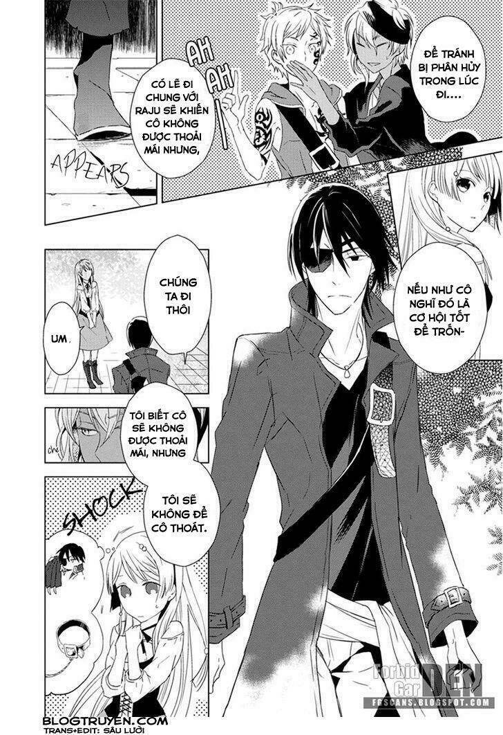 Aoki Umi No Torawarehime Chapter 4 - Trang 2