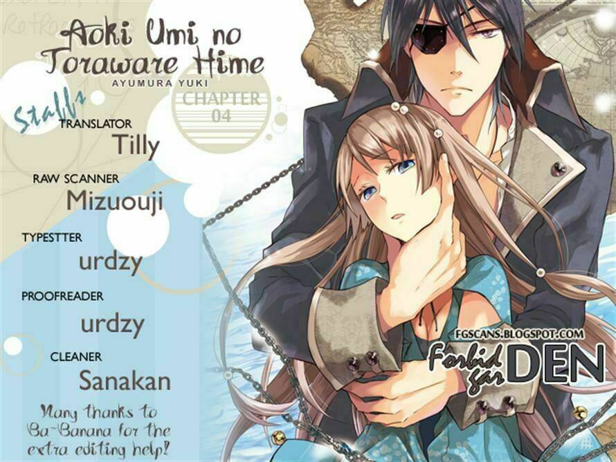 Aoki Umi No Torawarehime Chapter 4 - Trang 2