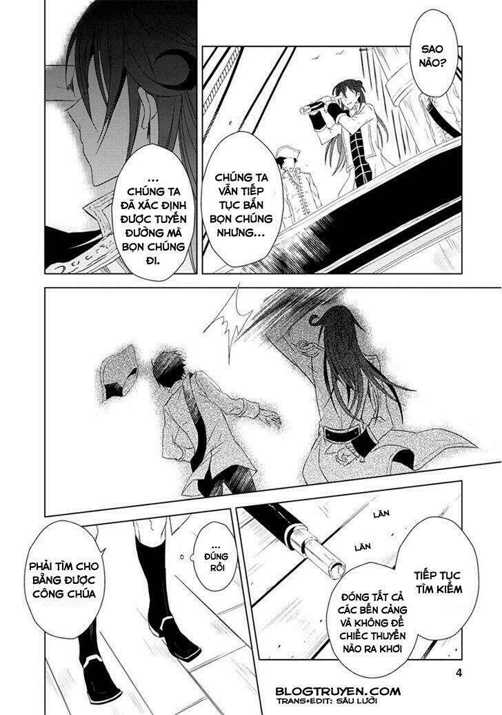 Aoki Umi No Torawarehime Chapter 4 - Trang 2