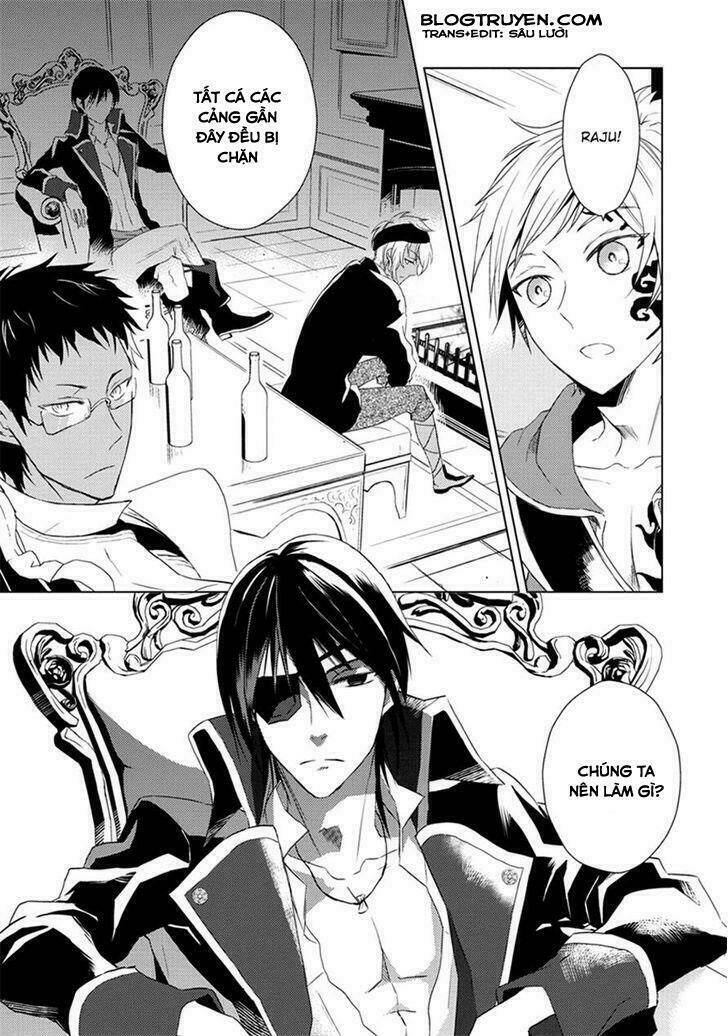 Aoki Umi No Torawarehime Chapter 4 - Trang 2