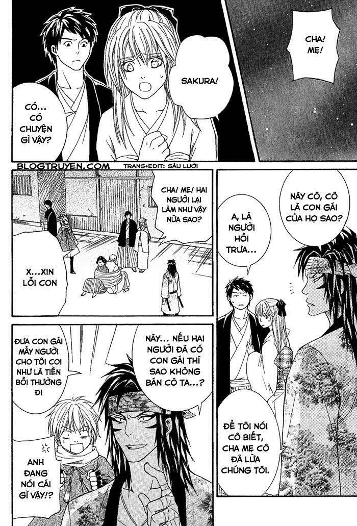 Toukaidou Hisame Chapter 6.1 - Trang 2