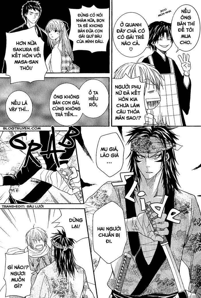 Toukaidou Hisame Chapter 6.1 - Trang 2