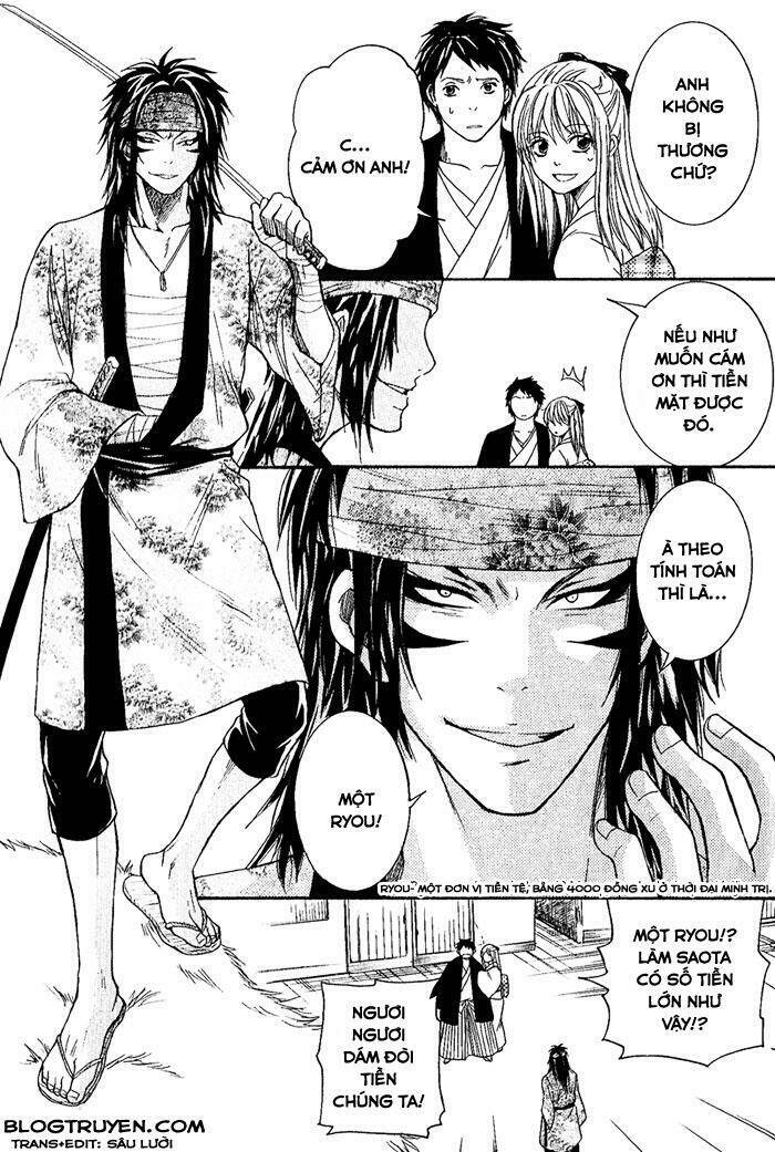 Toukaidou Hisame Chapter 6.1 - Trang 2