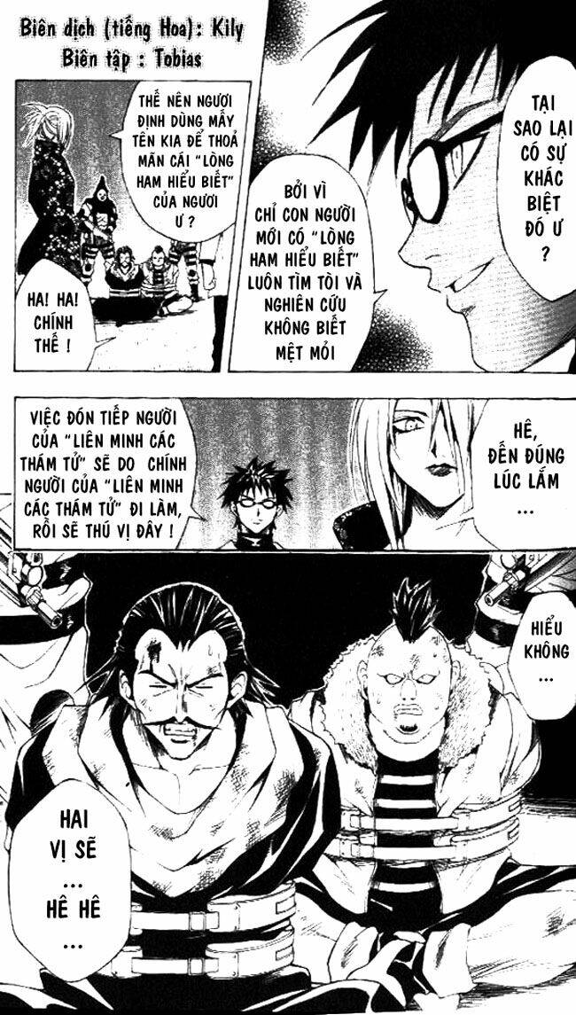 Sát Thủ Mèo Đen Chapter 155 - Trang 2