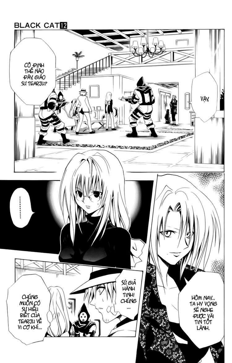 Sát Thủ Mèo Đen Chapter 109 - Trang 2