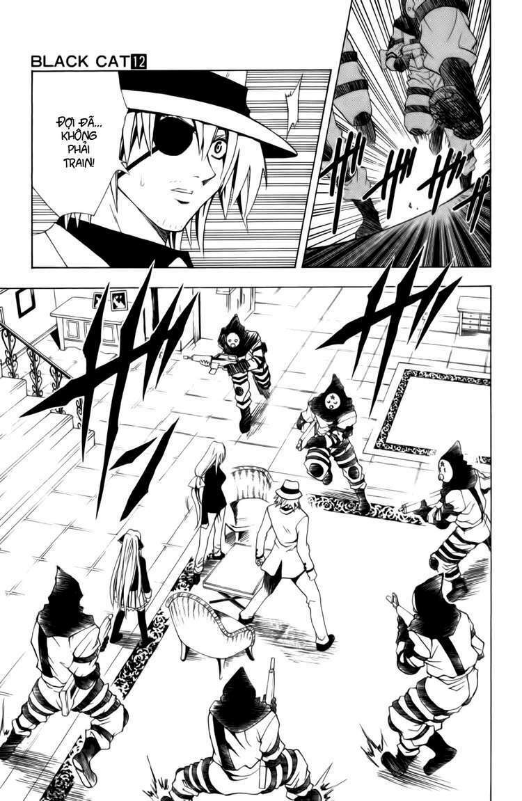 Sát Thủ Mèo Đen Chapter 108 - Trang 2