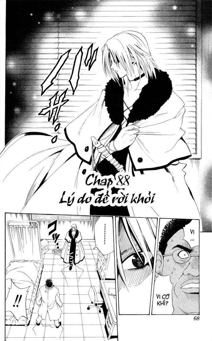 Sát Thủ Mèo Đen Chapter 88 - Trang 2