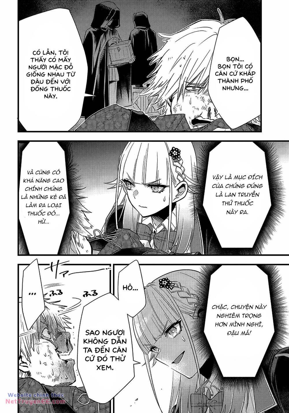 Savage Fang Ojou-Sama Chapter 17 - Trang 2