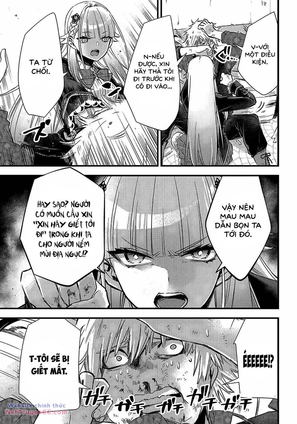 Savage Fang Ojou-Sama Chapter 17 - Trang 2