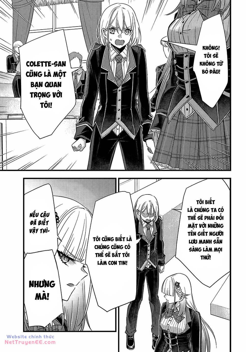 Savage Fang Ojou-Sama Chapter 17 - Trang 2