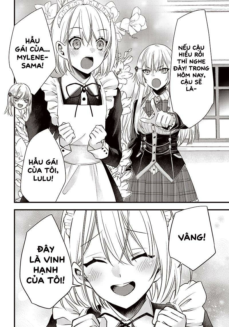 Savage Fang Ojou-Sama Chapter 15 - Trang 2