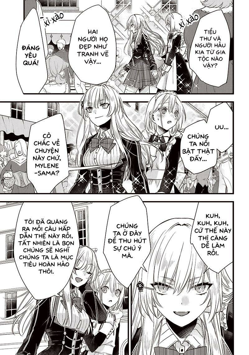 Savage Fang Ojou-Sama Chapter 15 - Trang 2