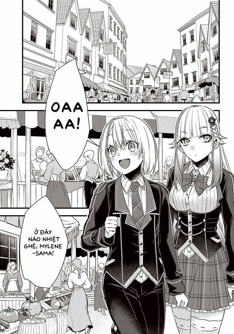 Savage Fang Ojou-Sama Chapter 15 - Trang 2