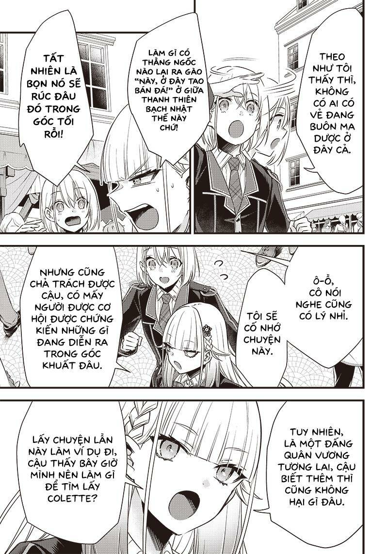 Savage Fang Ojou-Sama Chapter 15 - Trang 2