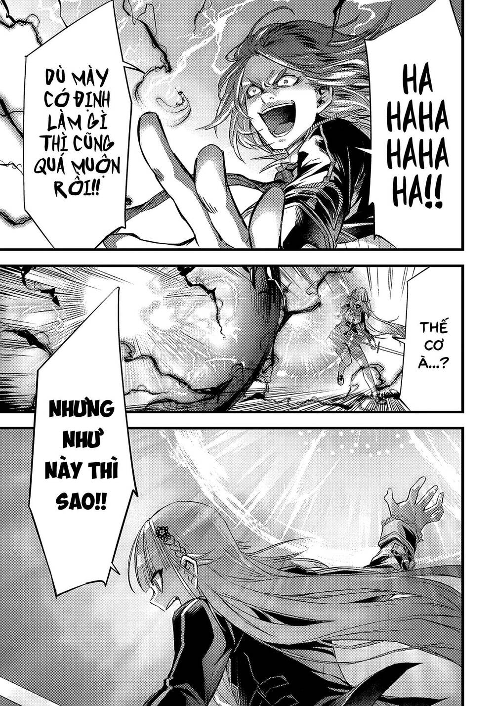 Savage Fang Ojou-Sama Chapter 13 - Trang 2