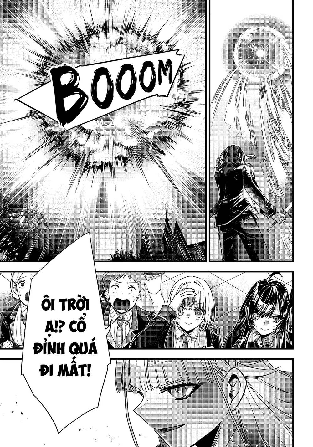 Savage Fang Ojou-Sama Chapter 13 - Trang 2