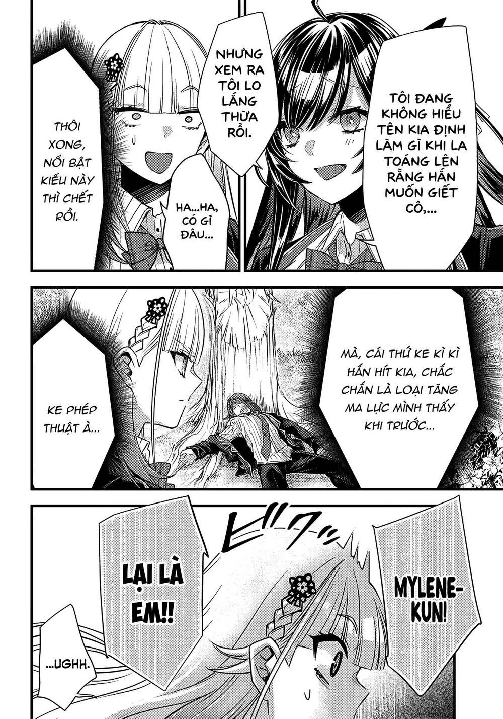 Savage Fang Ojou-Sama Chapter 13 - Trang 2