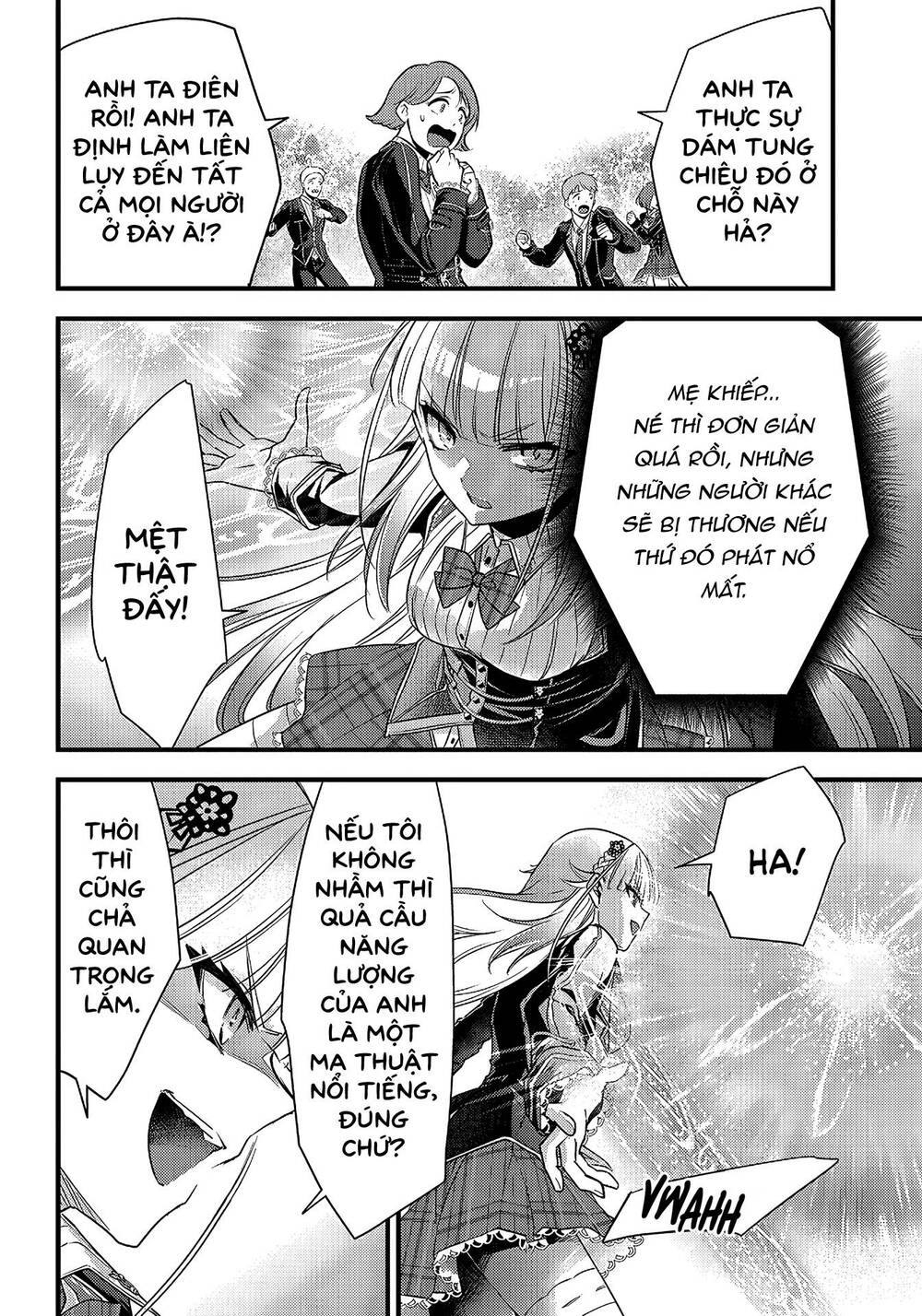 Savage Fang Ojou-Sama Chapter 13 - Trang 2