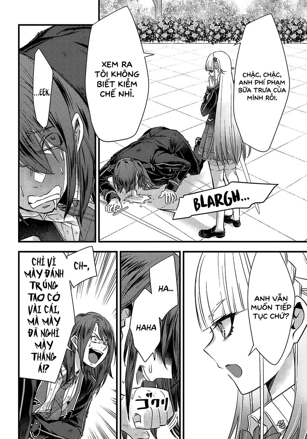 Savage Fang Ojou-Sama Chapter 12 - Trang 2