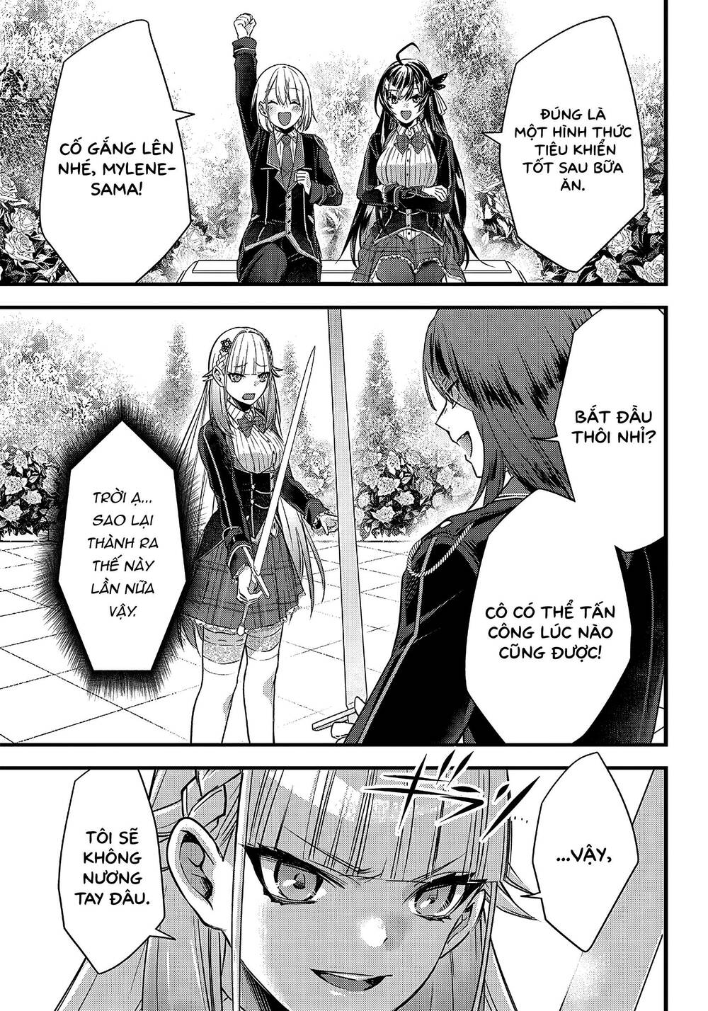 Savage Fang Ojou-Sama Chapter 12 - Trang 2