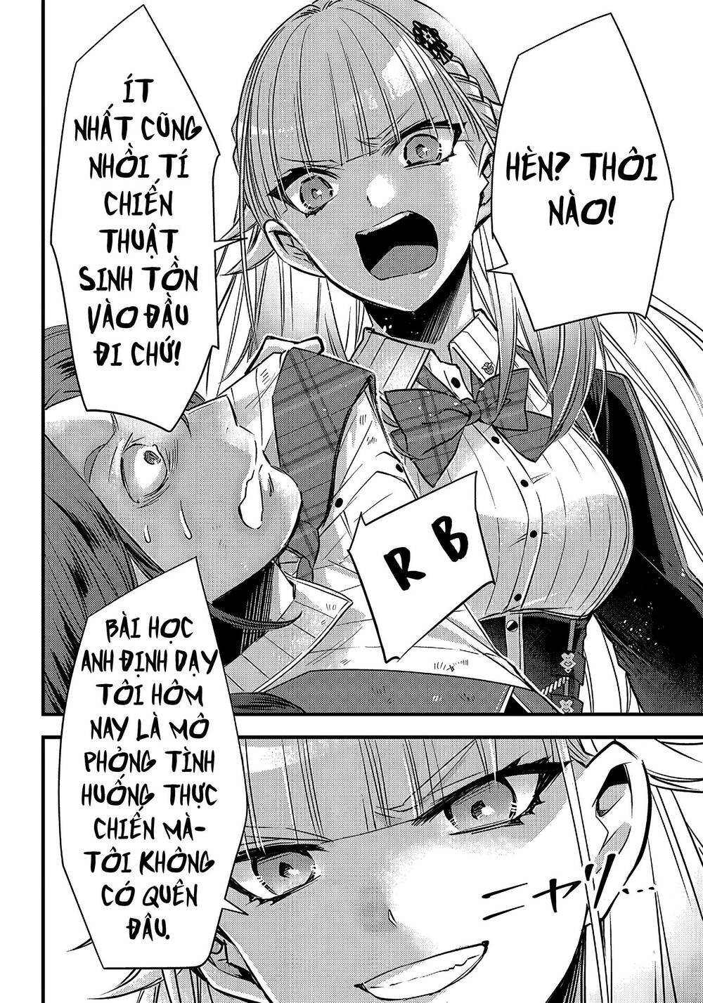 Savage Fang Ojou-Sama Chapter 12 - Trang 2