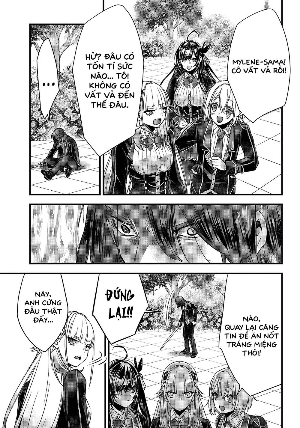 Savage Fang Ojou-Sama Chapter 12 - Trang 2