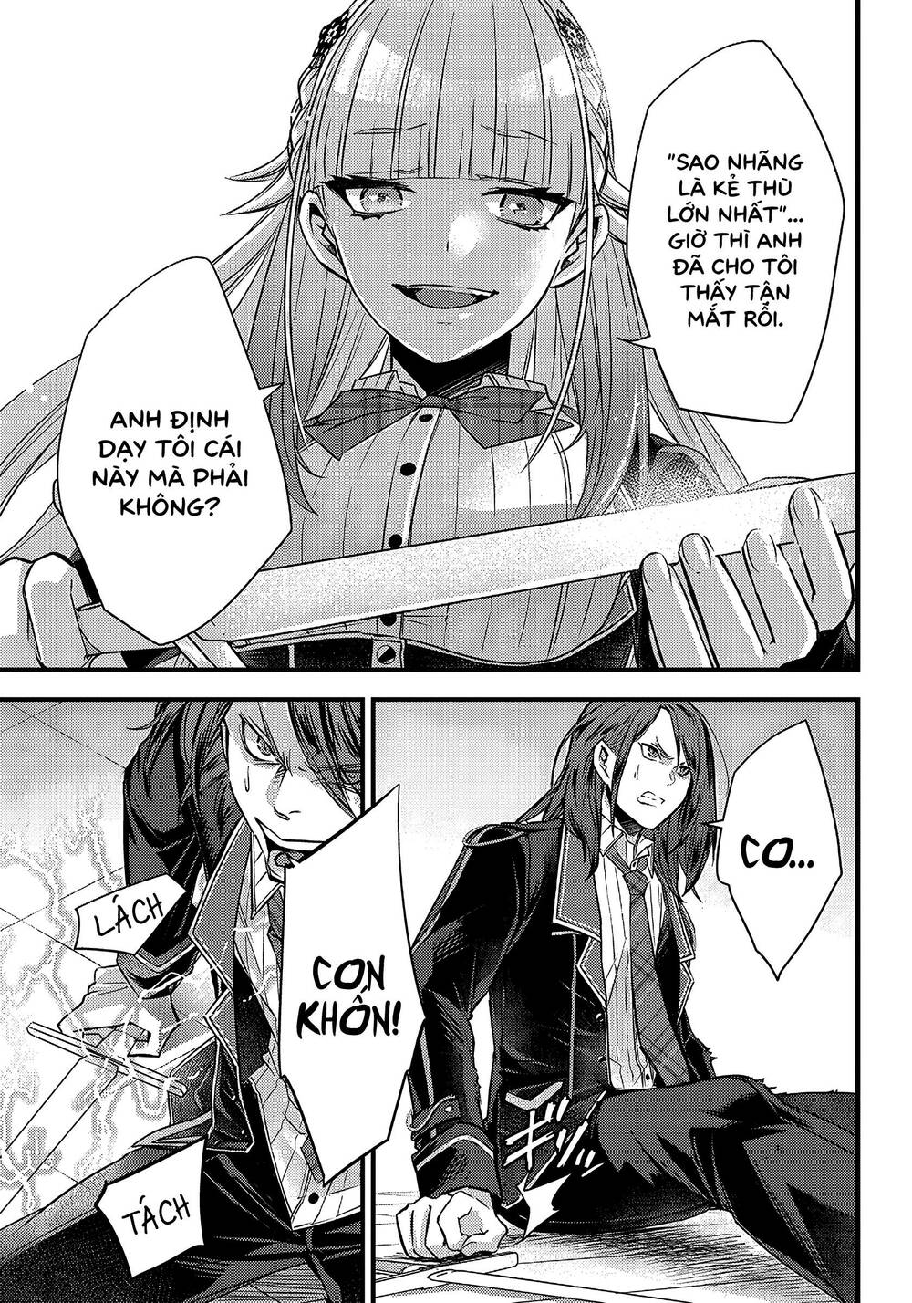 Savage Fang Ojou-Sama Chapter 12 - Trang 2