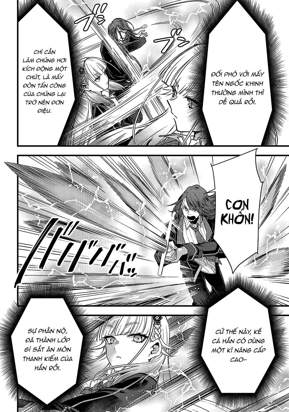 Savage Fang Ojou-Sama Chapter 12 - Trang 2