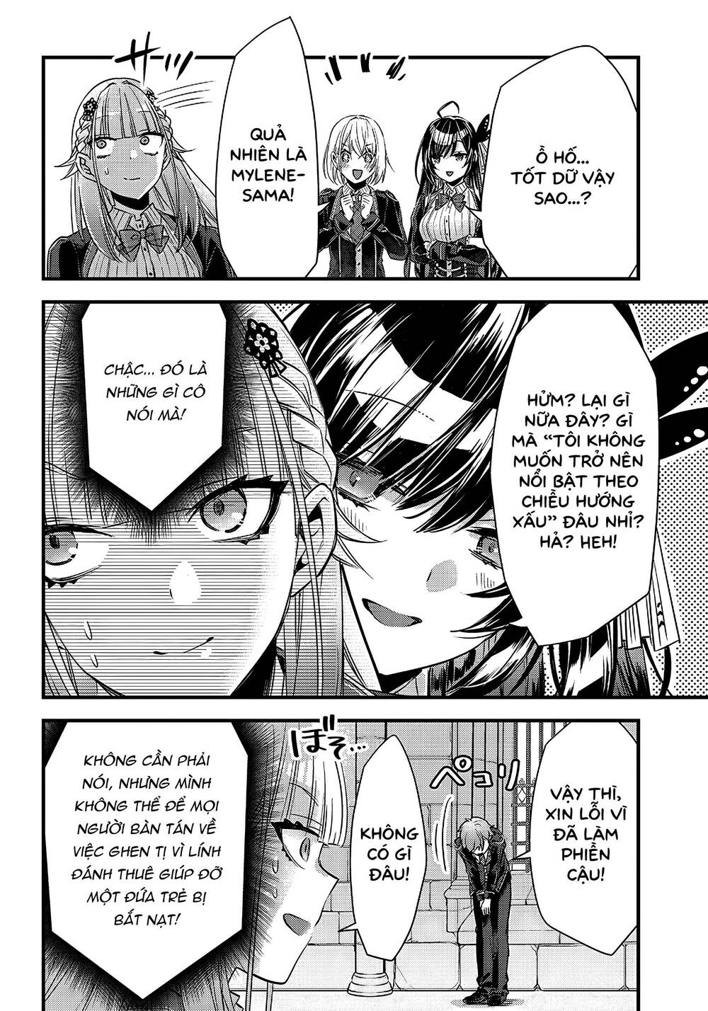 Savage Fang Ojou-Sama Chapter 11 - Trang 2