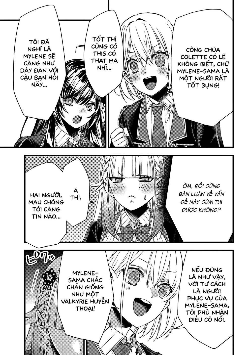 Savage Fang Ojou-Sama Chapter 11 - Trang 2