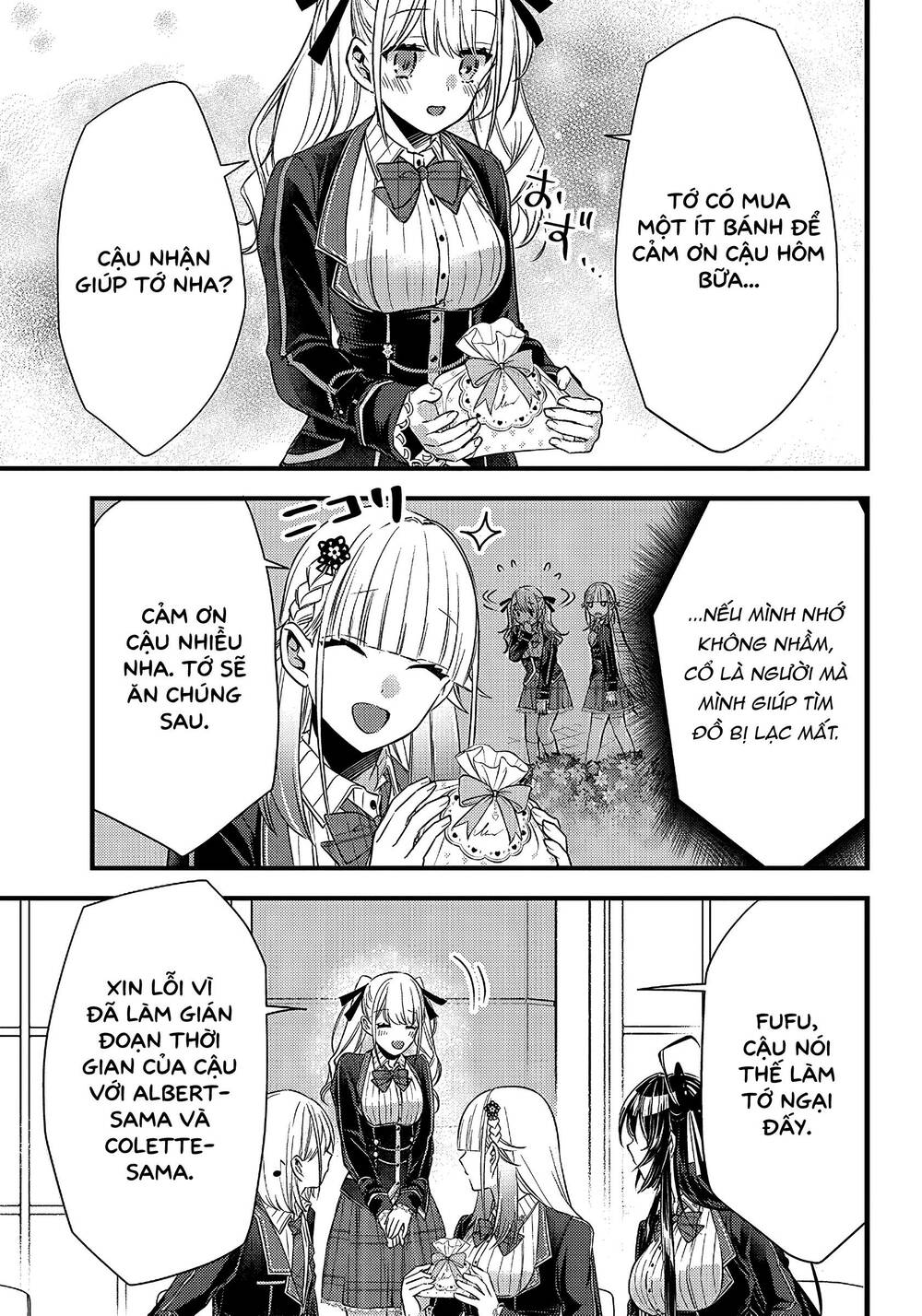 Savage Fang Ojou-Sama Chapter 11 - Trang 2