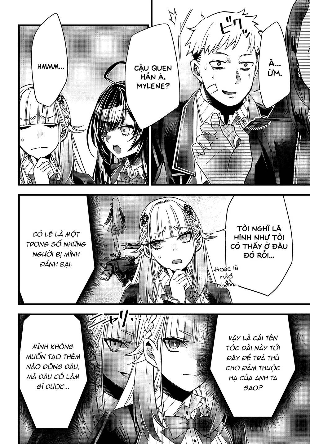 Savage Fang Ojou-Sama Chapter 11 - Trang 2