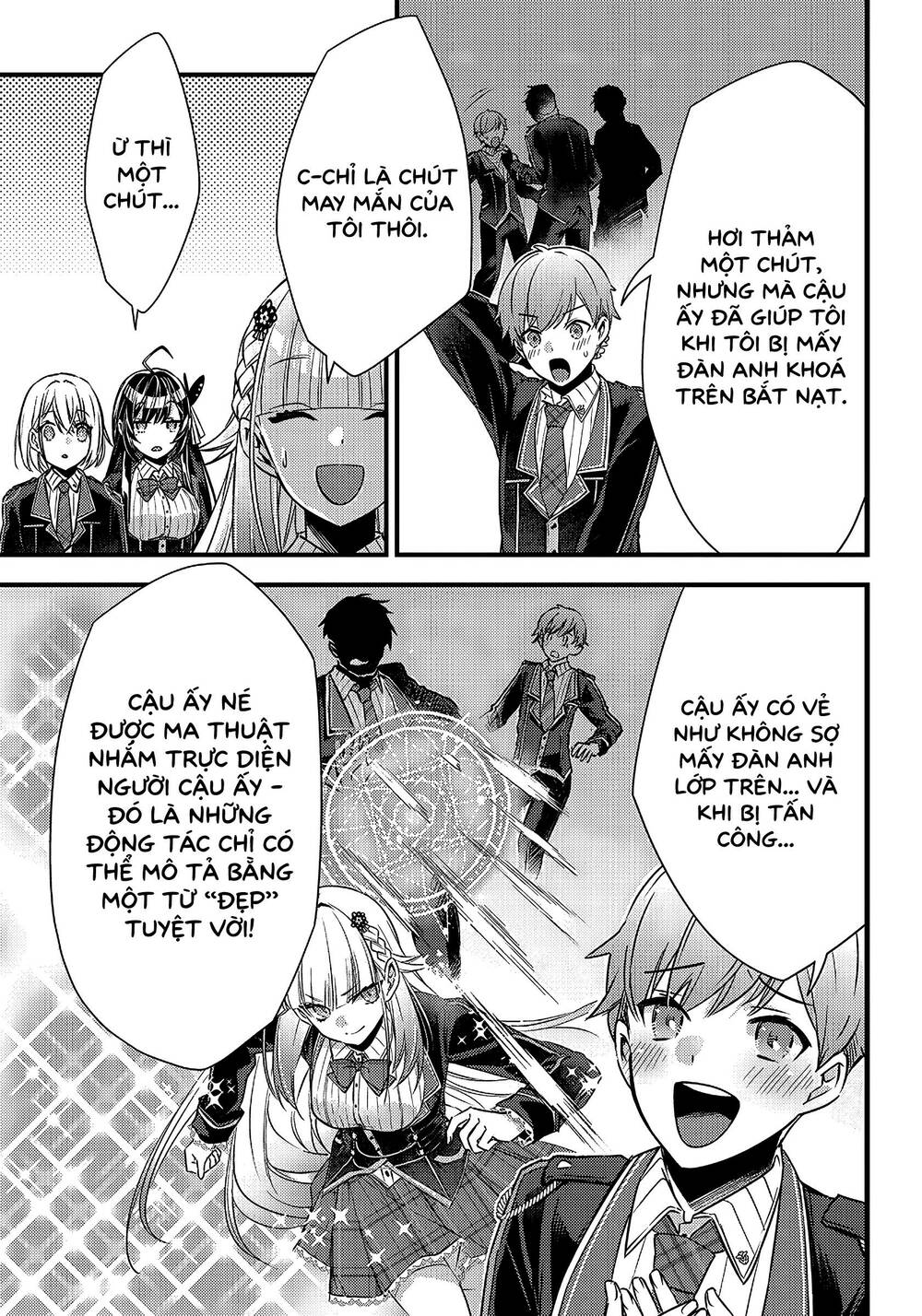 Savage Fang Ojou-Sama Chapter 11 - Trang 2