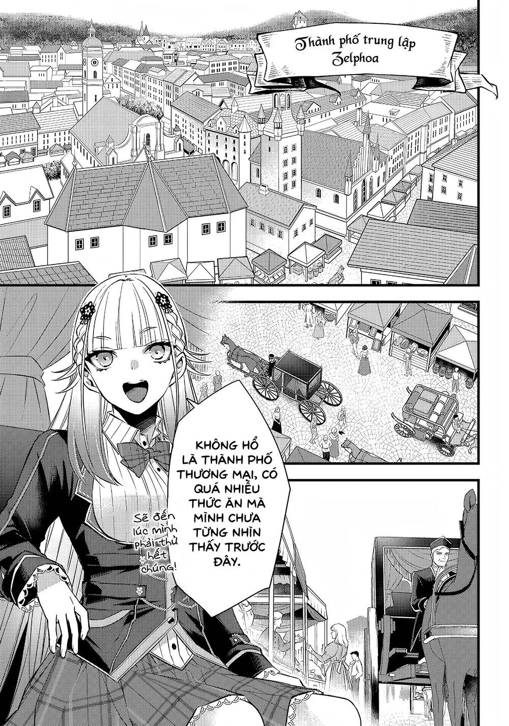 Savage Fang Ojou-Sama Chapter 10 - Trang 2